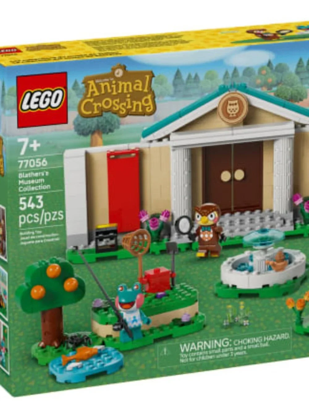 Lego animal crossing